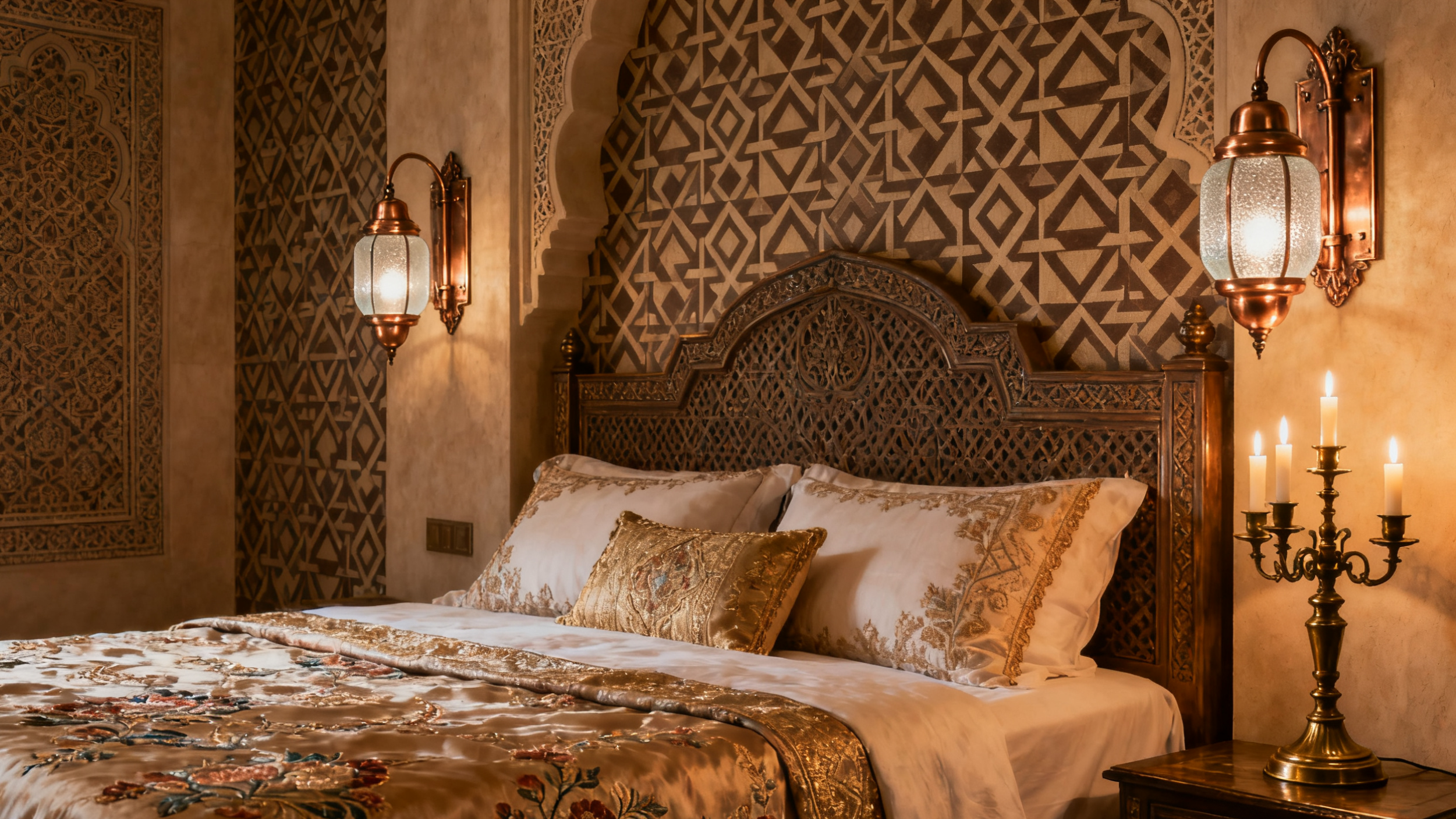 Middle Eastern Lighting Styles