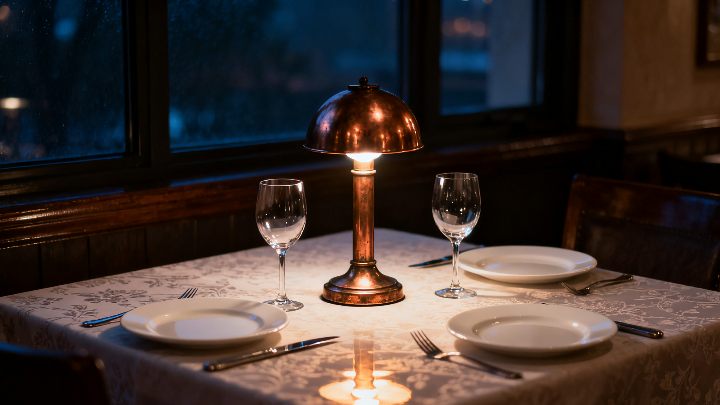 Table Lamps and Ambience