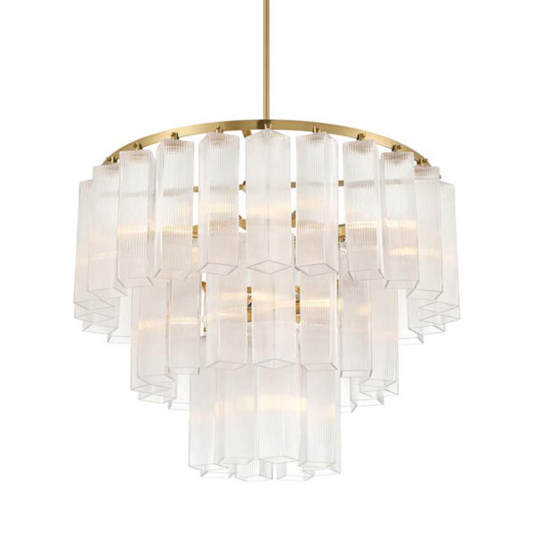 Nieuwe design glazen kroonluchter