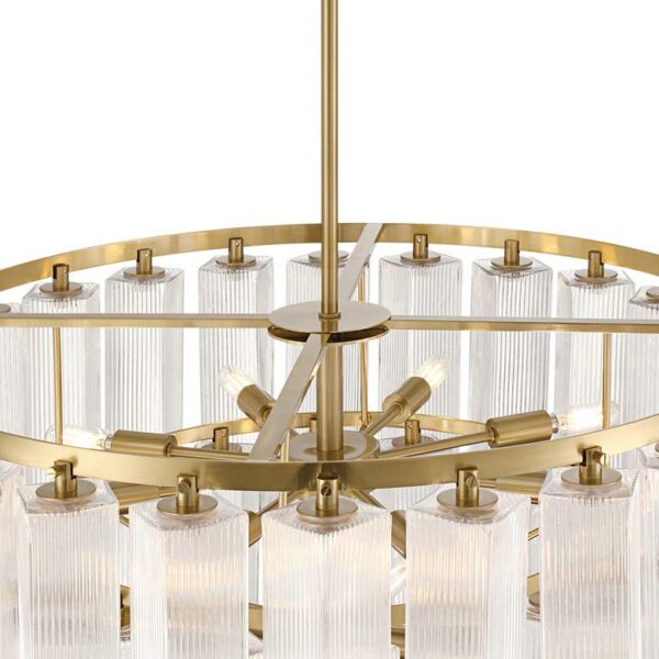Nieuwe design glazen kroonluchter - Afbeelding 5