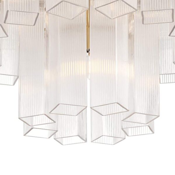 Nieuwe design glazen kroonluchter - Afbeelding 4