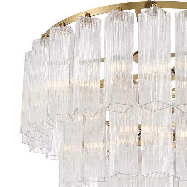 Nieuwe design glazen kroonluchter - Afbeelding 3