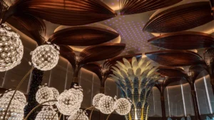 Custom Chandeliers That Transform Spaces for hotel project