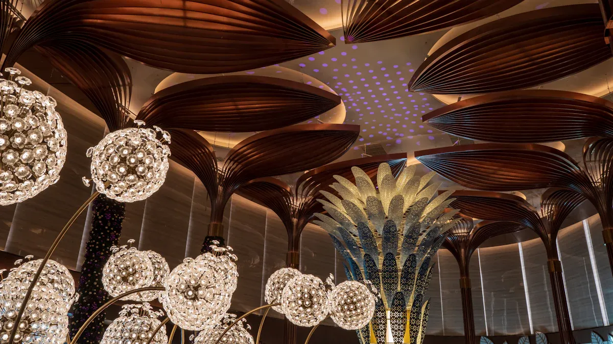 Custom Chandeliers That Transform Spaces for hotel project