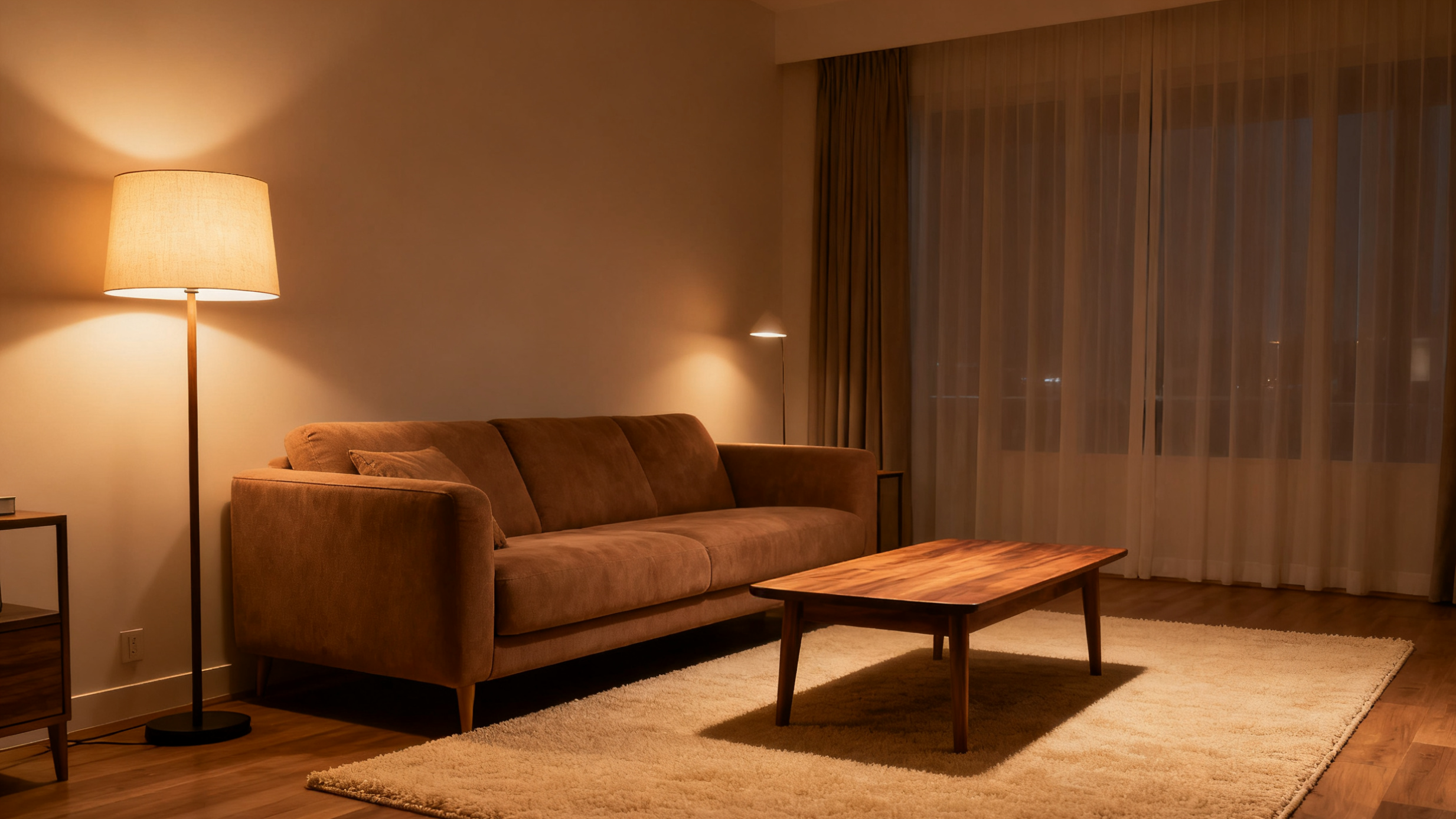 Lighting with Furniture