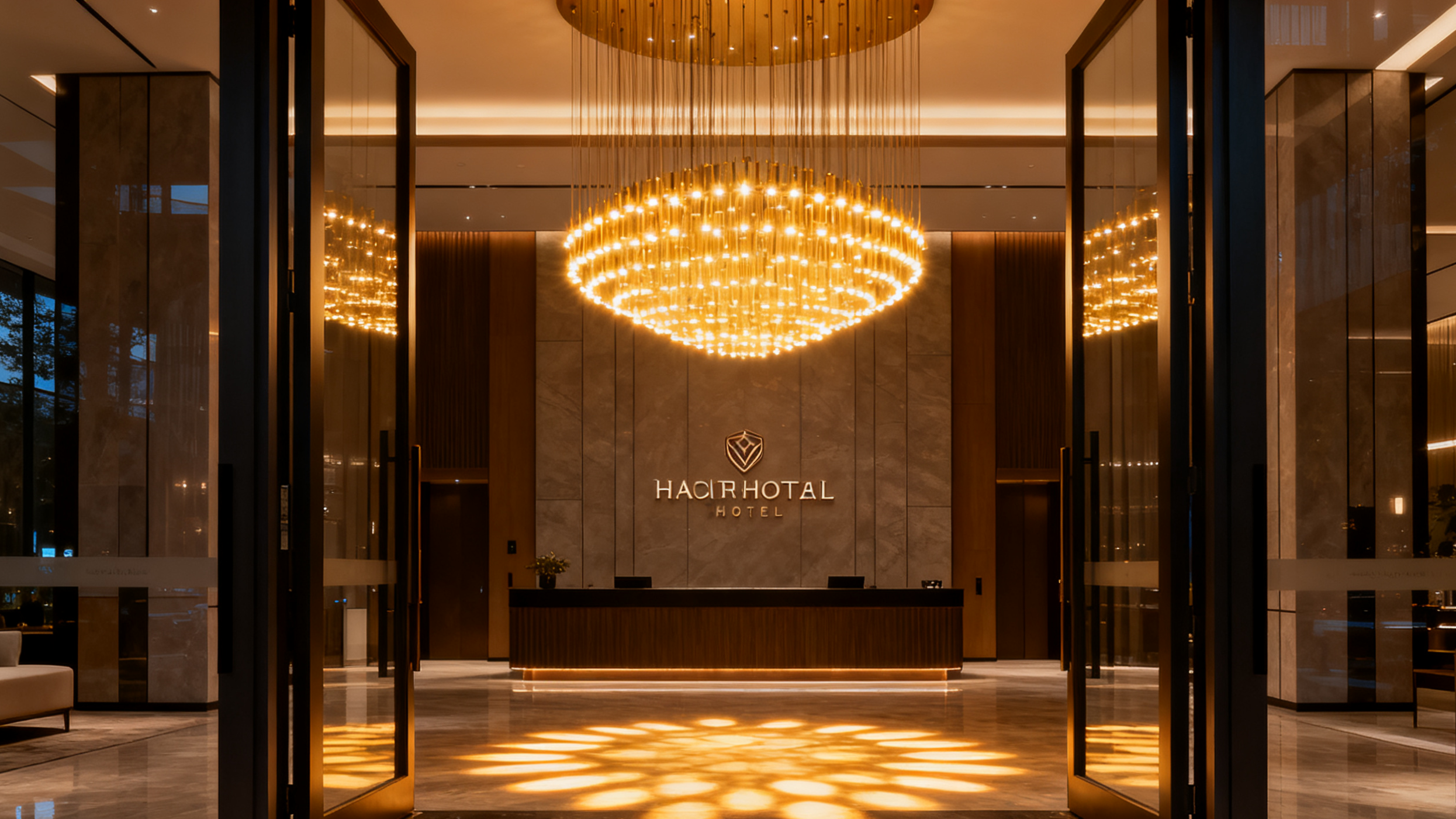 Brand Identity Through Bespoke Lighting