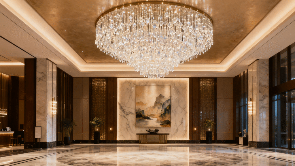 Why Hotels Choose Custom Lighting for Their Signature Look