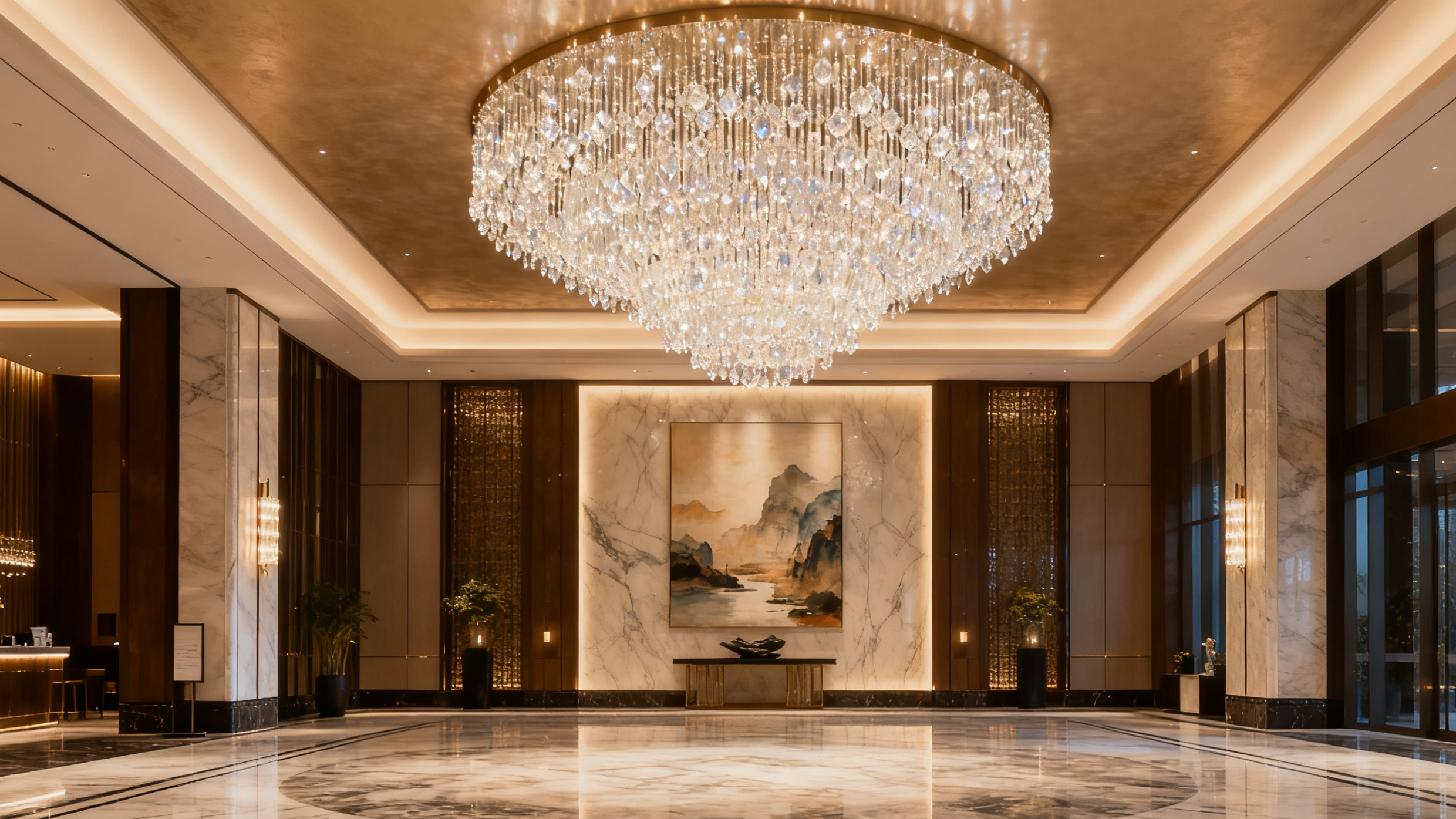 Why Hotels Choose Custom Lighting for Their Signature Look