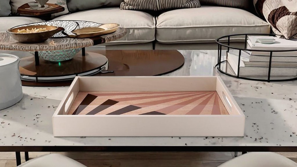 Trays as Versatile Decor