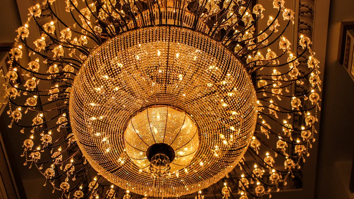 Statement Chandeliers: How They Influence First Impressions in Luxury Spaces