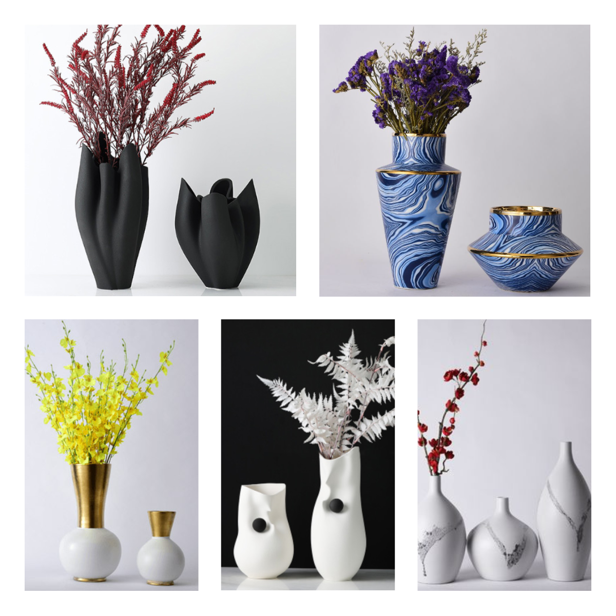 From Function to Art: How Vases Define Interior Personality