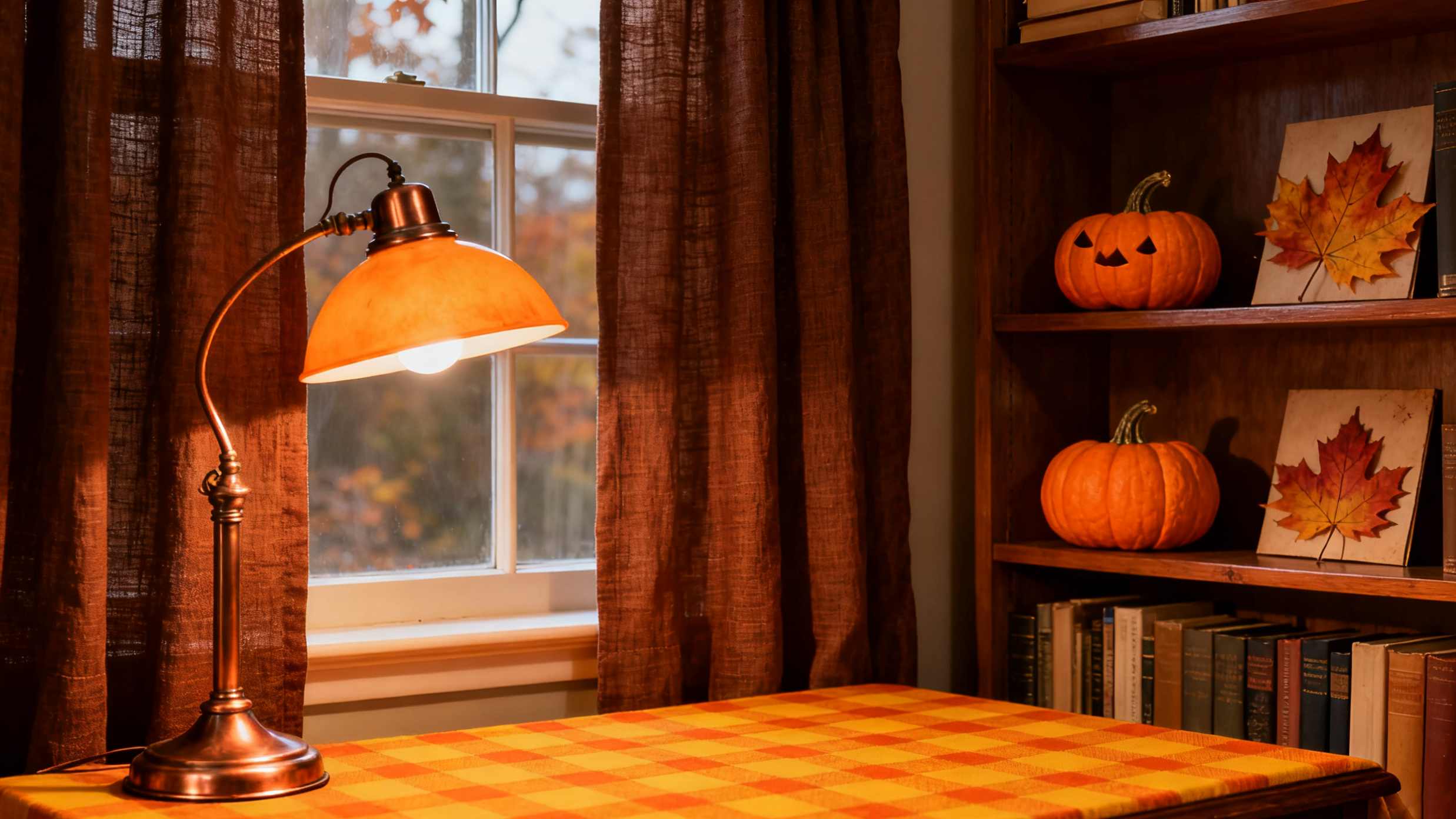 Autumn Seasonal Decorating Ideas