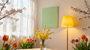 Decorating for All Seasons: Adapting Lighting & Décor for Spring, Summer, Autumn, Winter