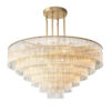 Classic Glass Rod Chandeliers