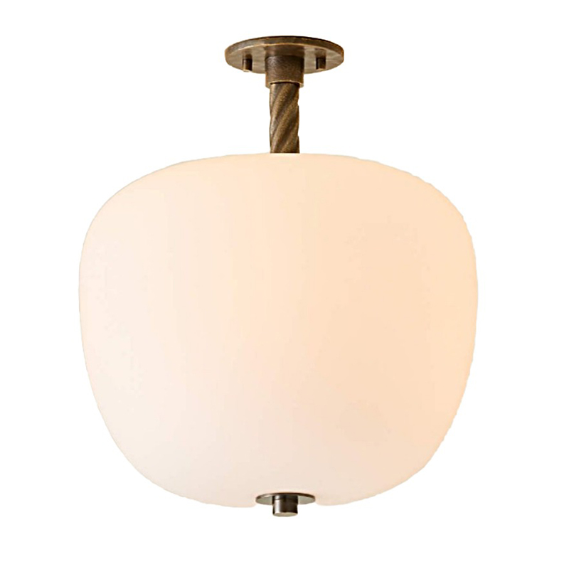 Classic Glass Ceiling Lamp - Image 2