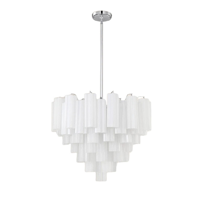 Banquet Hall Glass Chandeliers - Gambar 2