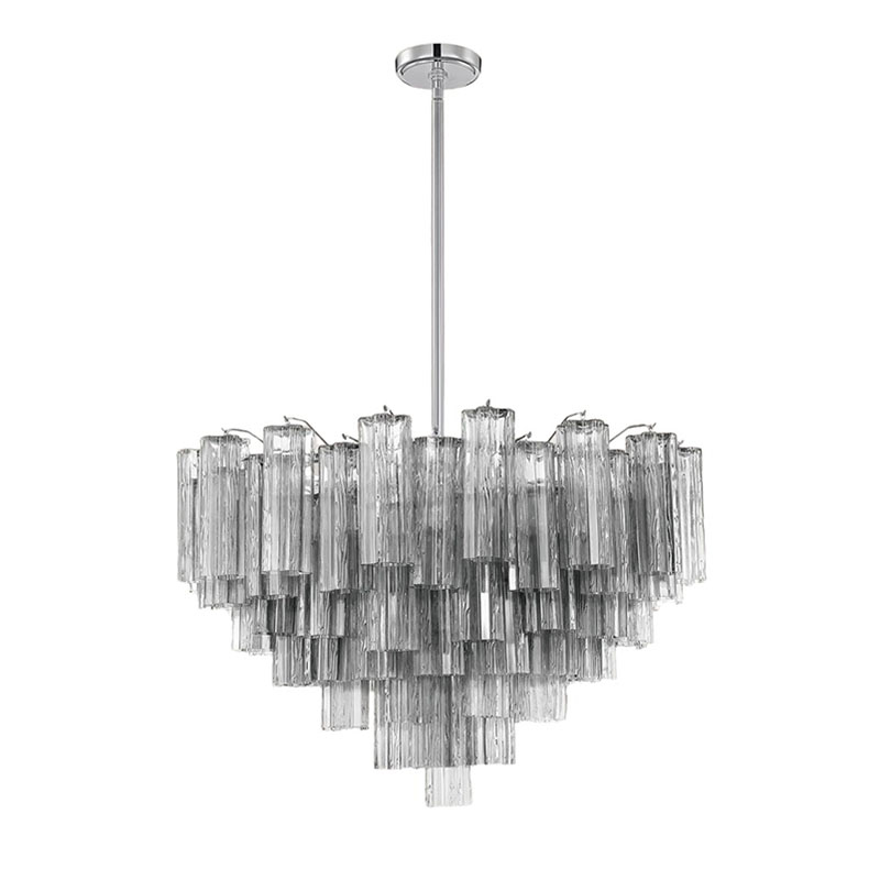 Banquet Hall Glass Chandeliers - Gambar 4