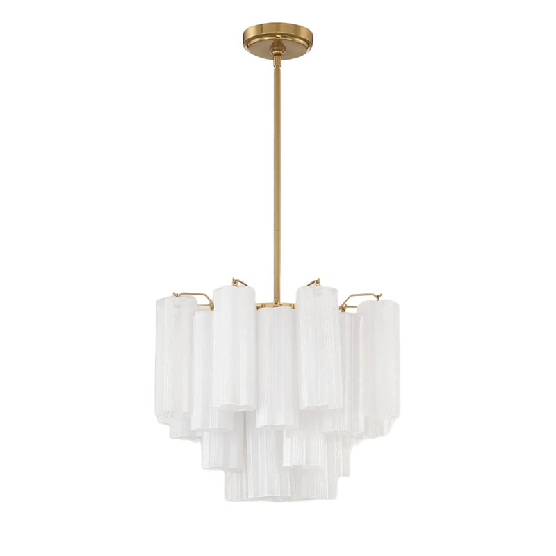 Banquet Hall Glass Chandeliers - Gambar 5