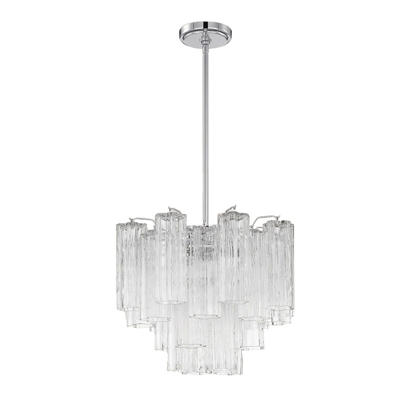 Banquet Hall Glass Chandeliers - Gambar 6