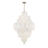 Banquet Hall Glass Chandeliers