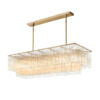 Classic Glass Rod Chandeliers