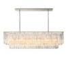 Classic Glass Rod Chandeliers