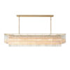 Classic Glass Rod Chandeliers