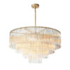 Classic Glass Rod Chandeliers
