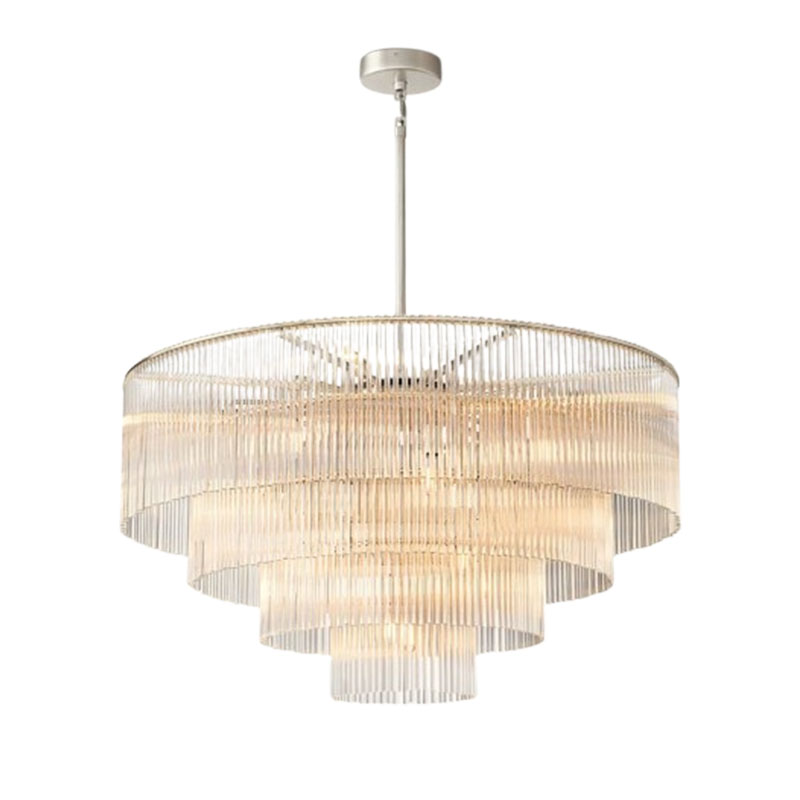 Classic Glass Rod Chandeliers - Image 2