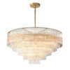Classic Glass Rod Chandeliers