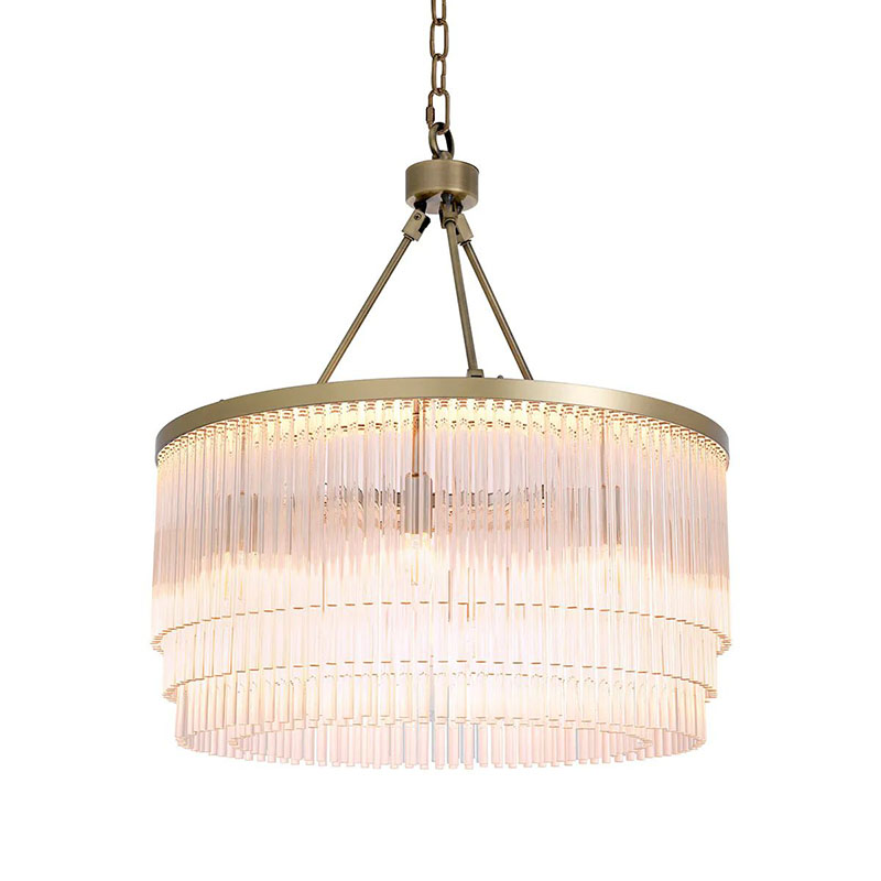 Hall Glass Rod Chandeliers - Imagem 5