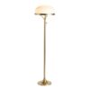Bedside Glass Floor Lamp