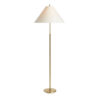 Restaurant messing vloerlamp