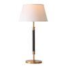 Home Brass Leather Table Lamp