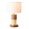 Bedroom Wood Table Lamp