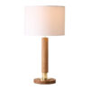 Bedroom Wood Table Lamp