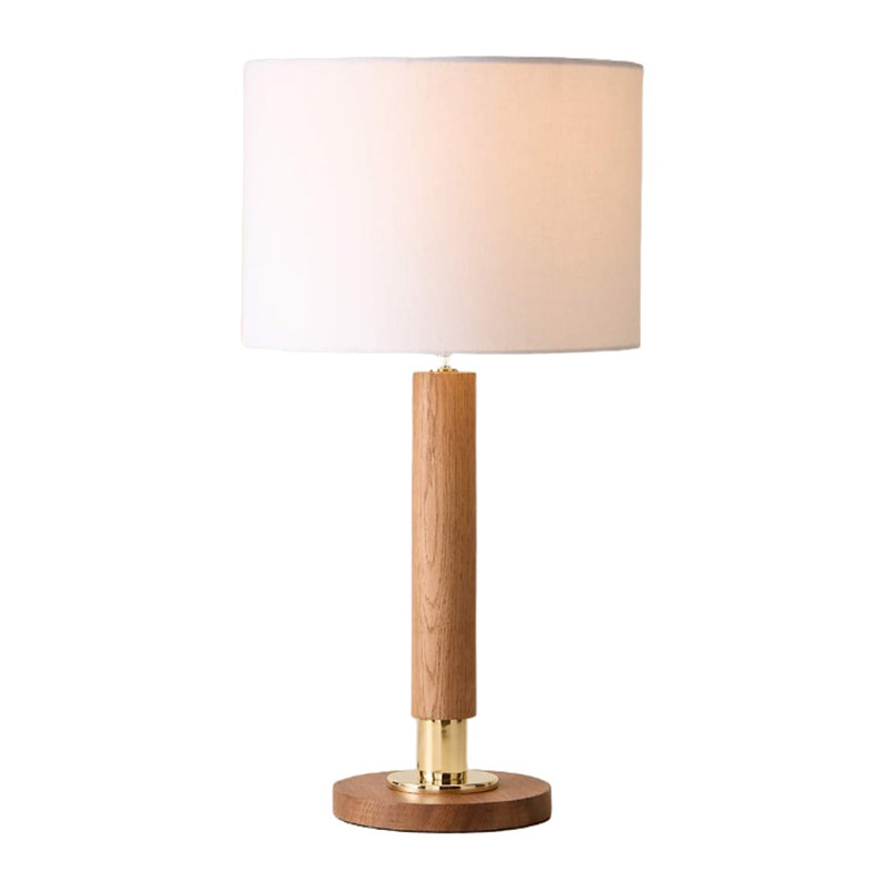 Bedroom Wood Table Lamp - Image 2