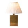 Indoor Bedside Brass Table Lamp