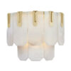 Lampu Dinding Alabaster yang Indah