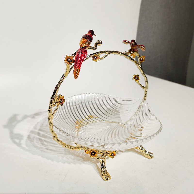 Exquisite Zinc Alloy Fruit Plate - Gambar 2