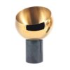 Marble Metal Decor Fruit Bowl