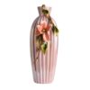 Pink Zinc Ceramic Vase