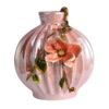 Pink Zinc Ceramic Vase