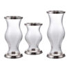 Hotel Glass Candle Holder