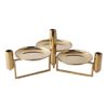Nordic Gold Candle Holder