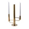 Nordic Gold Candle Holder