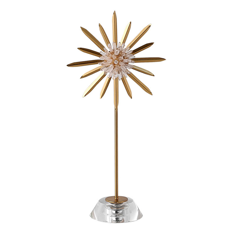 Ironwork Crystal Table Decor - Image 2