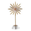 Ironwork Crystal Table Decor