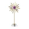 Ironwork Crystal Table Decor