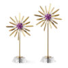 Ironwork Crystal Table Decor